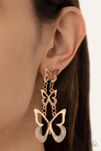 Load image into Gallery viewer, Flamboyant Flutter - Gold - The V Resale Boutique