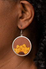 Load image into Gallery viewer, Sun-Kissed Sunflowers - Brown - The V Resale Boutique