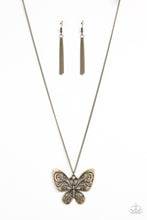 Load image into Gallery viewer, Butterfly Boutique - Brass