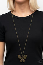 Load image into Gallery viewer, Butterfly Boutique - Brass