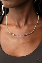 Load image into Gallery viewer, Collar Poppin Sparkle - Silver - The V Resale Boutique