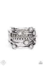 Load image into Gallery viewer, Rhinestone Studded Ritz - White - The V Resale Boutique
