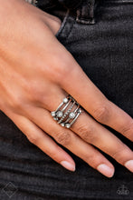 Load image into Gallery viewer, Rhinestone Studded Ritz - White - The V Resale Boutique