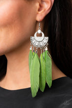 Load image into Gallery viewer, Plume Paradise - Green - The V Resale Boutique