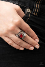 Load image into Gallery viewer, Galactic Governess - Red - The V Resale Boutique