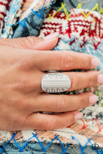 Load image into Gallery viewer, Teeming With Texture - Silver - The V Resale Boutique