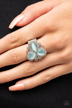 Load image into Gallery viewer, Bewitched Blossoms - Blue - The V Resale Boutique