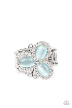 Load image into Gallery viewer, Bewitched Blossoms - Blue - The V Resale Boutique