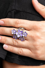 Load image into Gallery viewer, Boastful Blooms - Purple