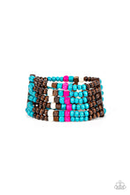 Load image into Gallery viewer, Dive into Maldives - Blue - The V Resale Boutique