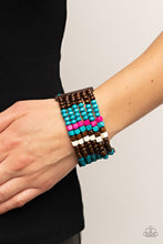 Load image into Gallery viewer, Dive into Maldives - Blue - The V Resale Boutique