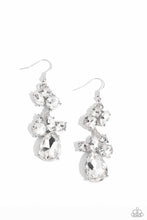 Load image into Gallery viewer, Rhinestone Reveler - White