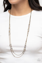 Load image into Gallery viewer, Petitely Prismatic - Brass