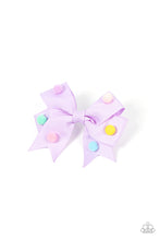 Load image into Gallery viewer, Pom Poms Promenade - Purple - The V Resale Boutique