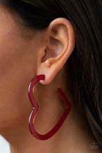 Load image into Gallery viewer, Heart-Throbbing Twinkle - Red - The V Resale Boutique