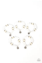 Load image into Gallery viewer, Starlet Shimmer Snowflake Bracelet Kit - pearls - The V Resale Boutique