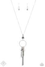 Load image into Gallery viewer, Tastefully Tasseled - Silver - The V Resale Boutique