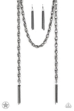 Load image into Gallery viewer, SCARFed for Attention - Gunmetal - The V Resale Boutique