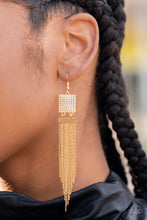 Load image into Gallery viewer, Dramatically Deco - Gold - The V Resale Boutique