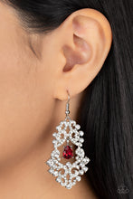 Load image into Gallery viewer, Sociable Sparkle - Red