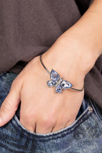 Load image into Gallery viewer, Butterfly Beatitude - Blue