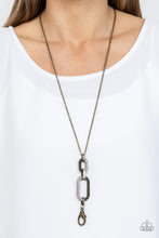 Load image into Gallery viewer, OVAL-Statement of the Year - Brass