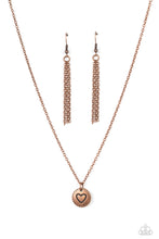 Load image into Gallery viewer, Stamped Sentiment - Copper