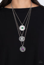 Load image into Gallery viewer, Geographic Grace - Purple