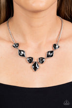 Load image into Gallery viewer, Glittering Geometrics - Silver