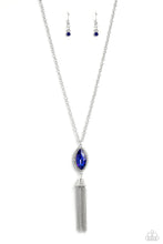 Load image into Gallery viewer, Tassel Tabloid - Blue