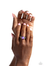 Load image into Gallery viewer, Sinuous Spotlight - Purple