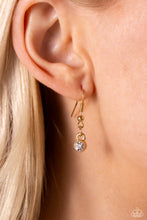 Load image into Gallery viewer, Asymmetrical Attention - Goldl