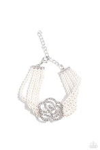 Load image into Gallery viewer, Regal Rose - White