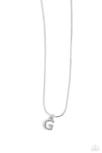 Load image into Gallery viewer, Seize the Initial - Silver - G