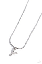 Load image into Gallery viewer, Seize the Initial - Silver - Y