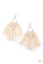 Load image into Gallery viewer, Modern Day Macrame - White - The V Resale Boutique