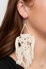 Load image into Gallery viewer, Modern Day Macrame - White - The V Resale Boutique