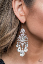 Load image into Gallery viewer, Queen of All Things Sparkly- White - The V Resale Boutique