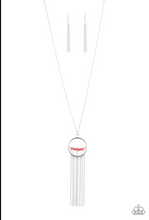 Load image into Gallery viewer, Terra Tassel - Red - The V Resale Boutique