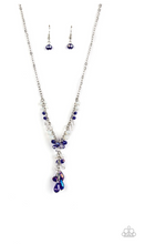 Load image into Gallery viewer, Iridescent Illumination - Blue Necklace - The V Resale Boutique