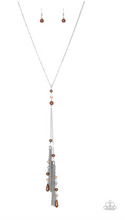 Load image into Gallery viewer, Timeless Tassels - Brown - The V Resale Boutique