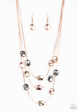 Load image into Gallery viewer, Downtown Reflections - Copper - The V Resale Boutique