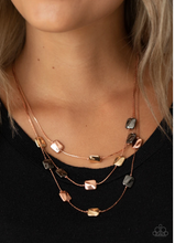 Load image into Gallery viewer, Downtown Reflections - Copper - The V Resale Boutique