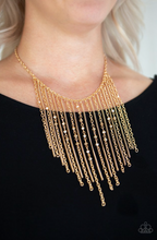 Load image into Gallery viewer, First Class Fringe - Gold