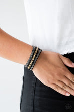 Load image into Gallery viewer, Rollin In Rhinestones - Black - The V Resale Boutique