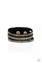 Load image into Gallery viewer, Rollin In Rhinestones - Black - The V Resale Boutique