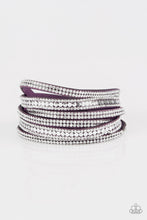 Load image into Gallery viewer, Rock Star Attitude - Purple - The V Resale Boutique