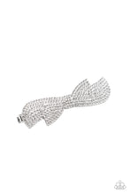 Load image into Gallery viewer, BOW Your Top Twinkle - White - The V Resale Boutique