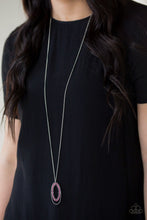 Load image into Gallery viewer, Money Mood Pink Necklace - The V Resale Boutique