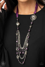 Load image into Gallery viewer, All The Trimmings - Purple - The V Resale Boutique